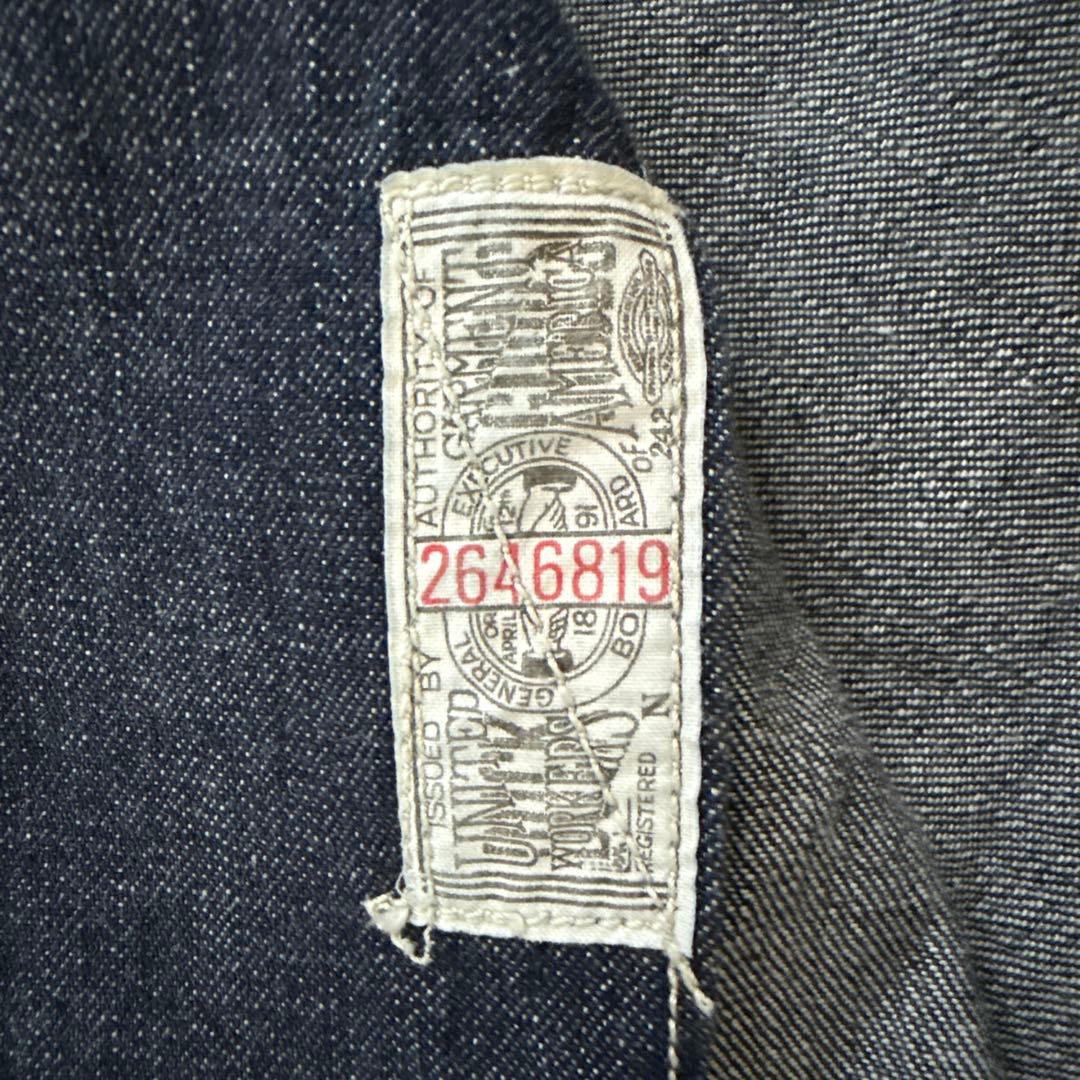 ◾️フリーホイーラーズ◾️カバーオール◾️アイアンオールズ◾️サイズ42◾️新品