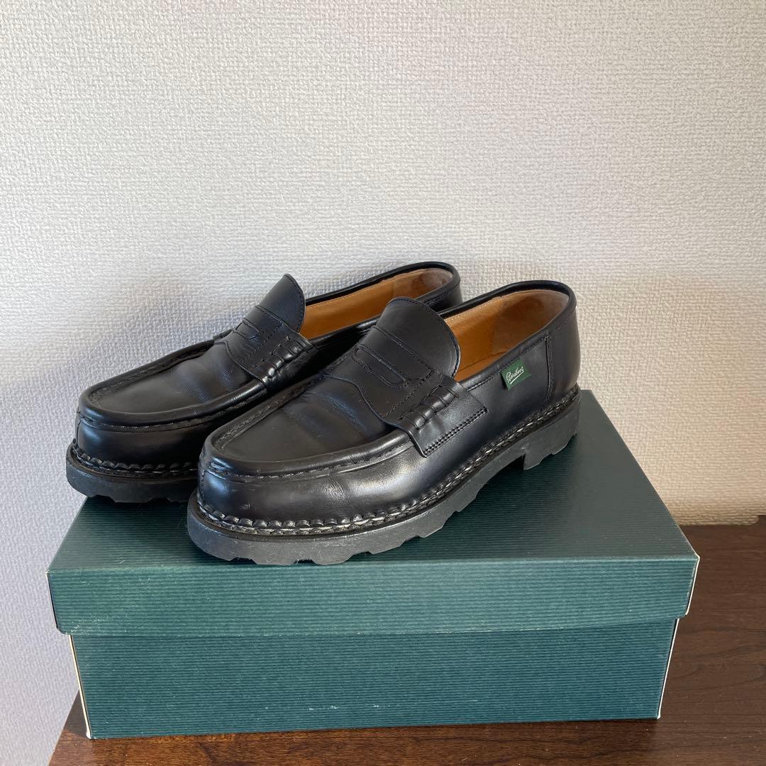 【美品】Paraboot REIMS UK7