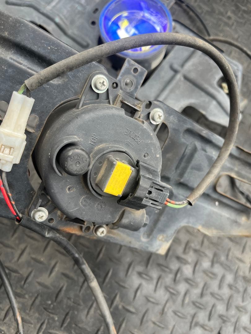 HE22S IPFオプションフォグランプ