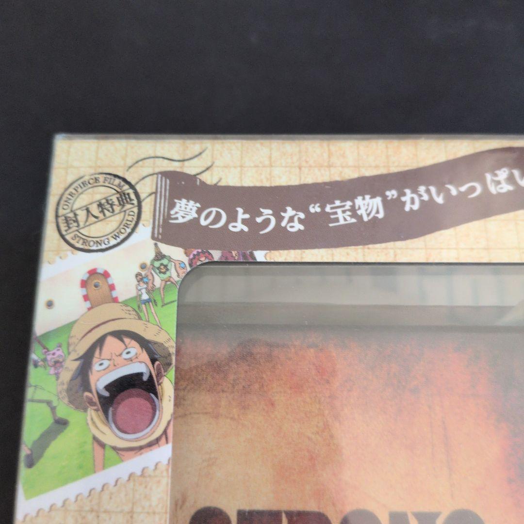 ONE PIECE FILM STRONG WORLD ボイスキーホルダー付き