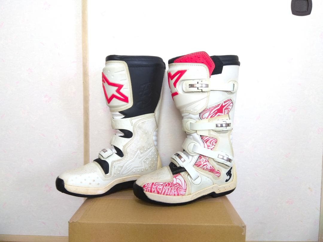 Alpinestars TECH3 オフロードブーツ サイズUS9・EUR43