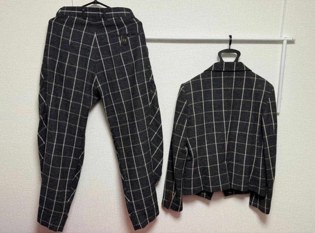 【Vivienne Westwood】限定品 激レア チェック セットアップ