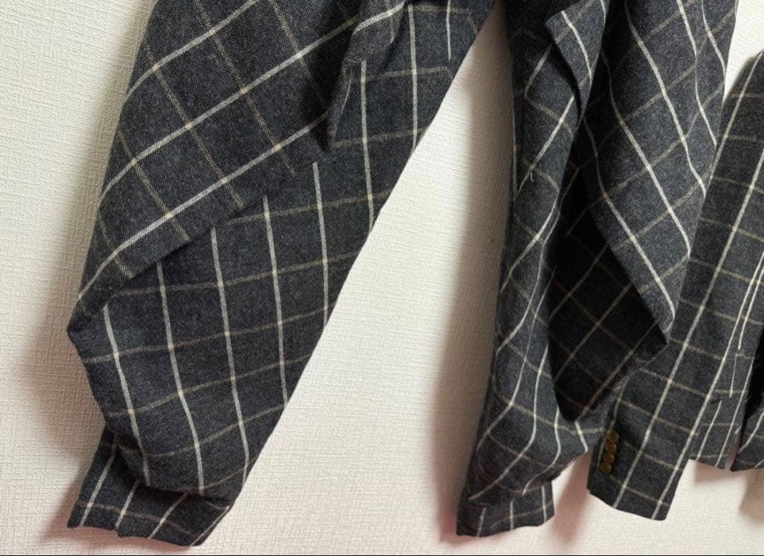 【Vivienne Westwood】限定品 激レア チェック セットアップ