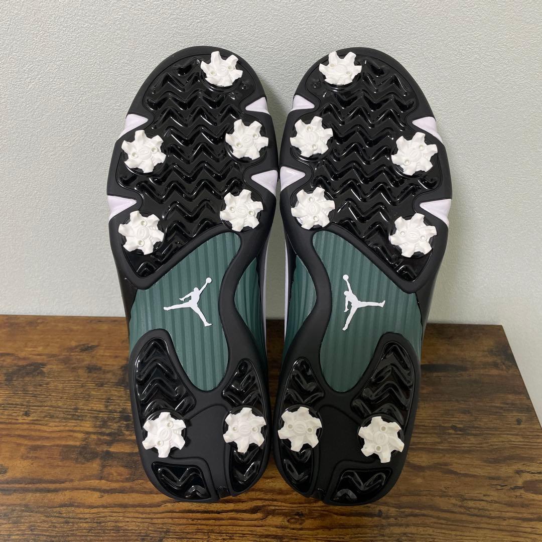 ナイキ ゴルフ　エアジョーダン 14 G　31cm　ホワイト/ブラック　箱無し