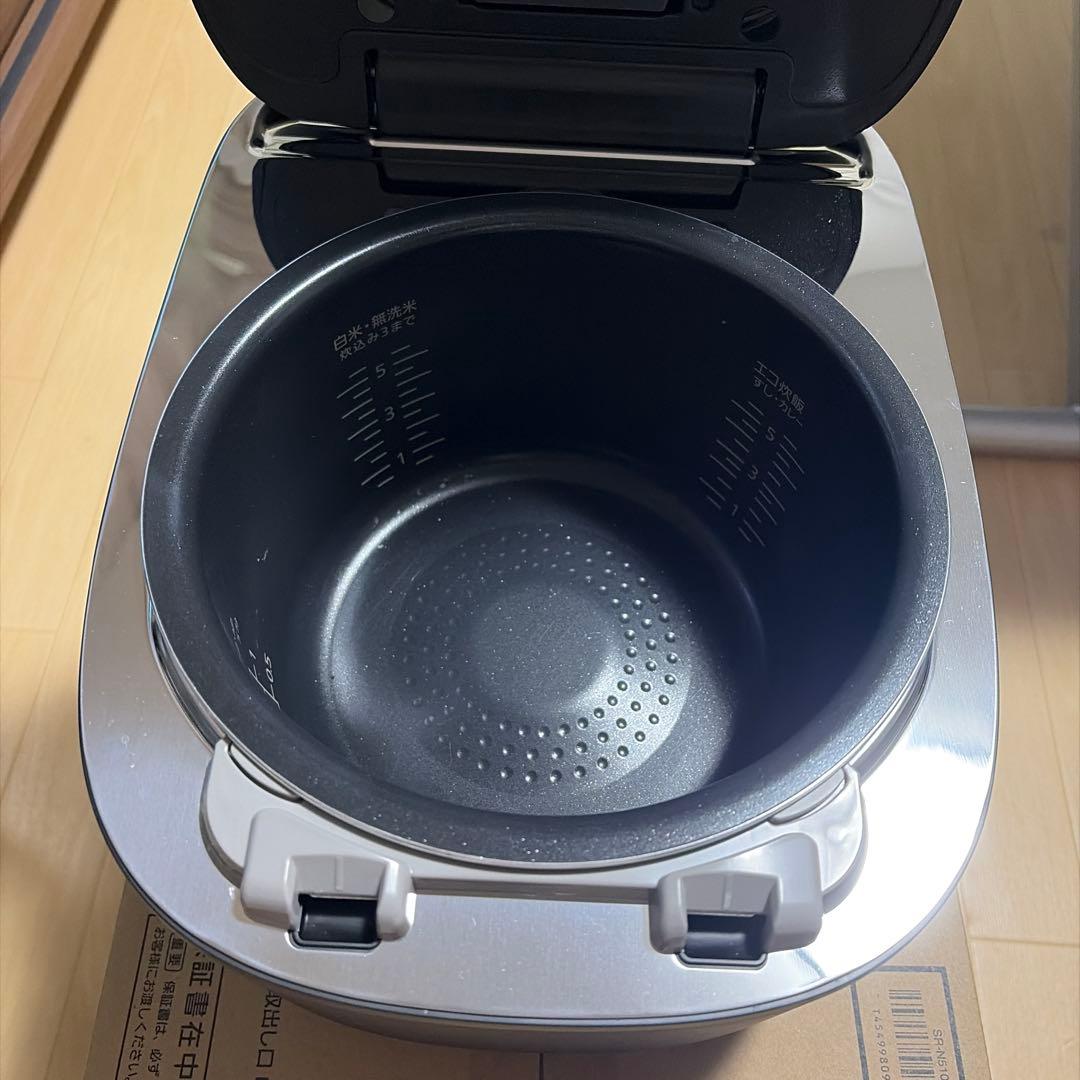2025年式Panasonic 可変圧力IH炊飯器 SR-N510D 5.5合