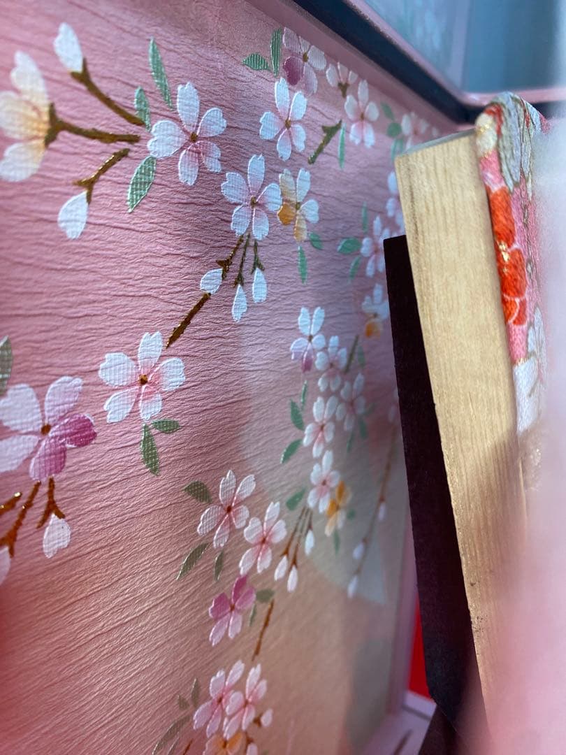 羽子板ガラスケース７号・サイズ間口約２３×奥行約２０×高さ約３１㎝・小さいサイズ