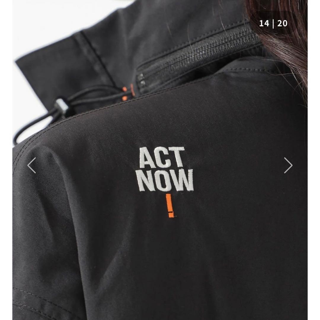 ECOALF ACT シティ モッズコート UNISEX