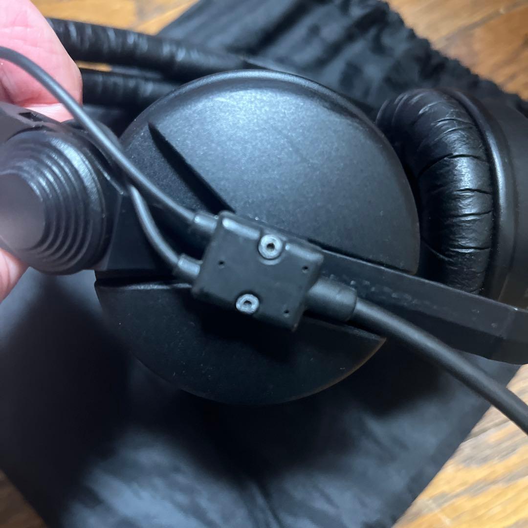 SAKU　Sennheiser hd25 変換アダプター付き
