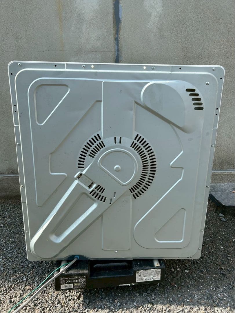 SHARP 衣類乾燥機 ホワイト KD-55F 2017年製