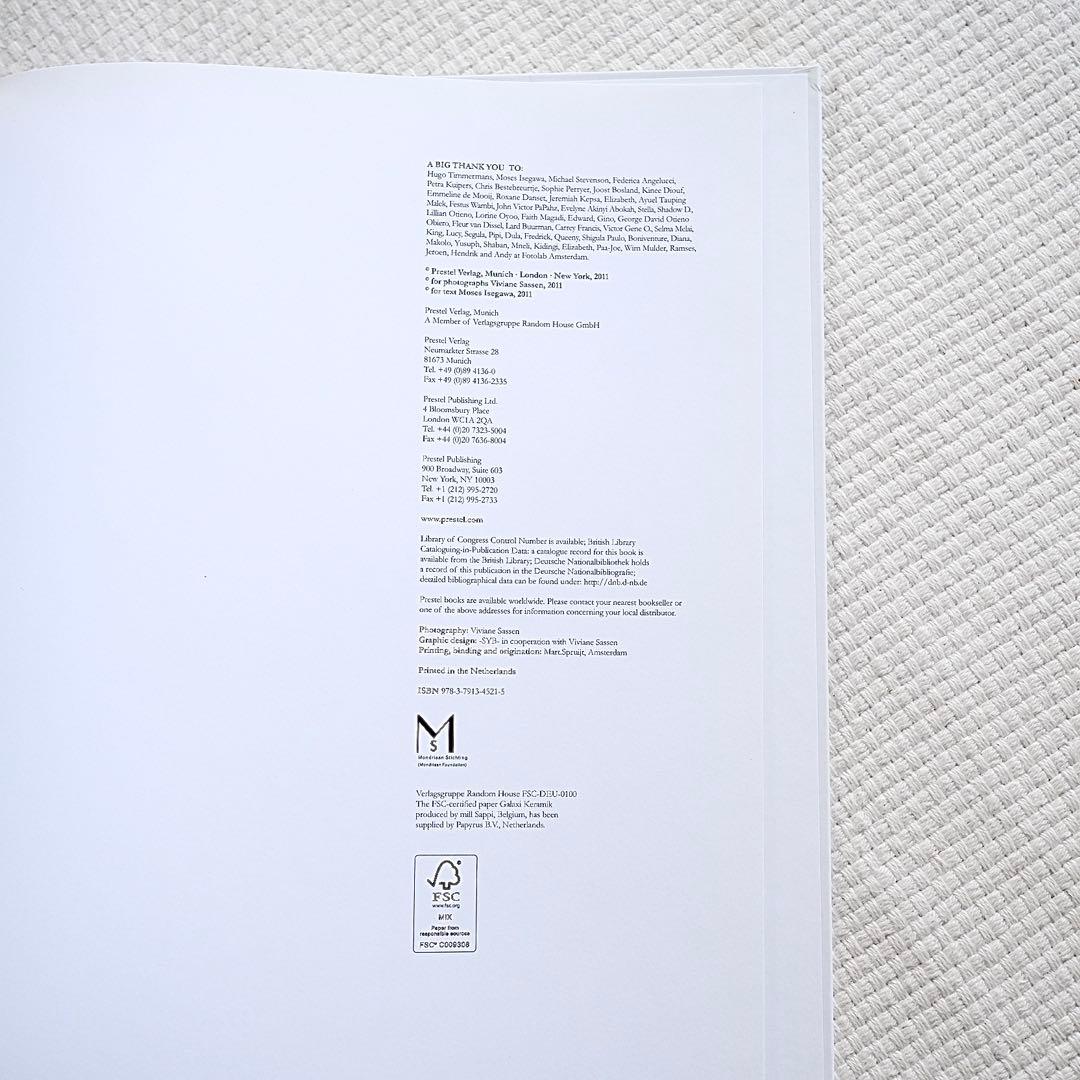 Viviane Sassen / Parasomnia 写真集