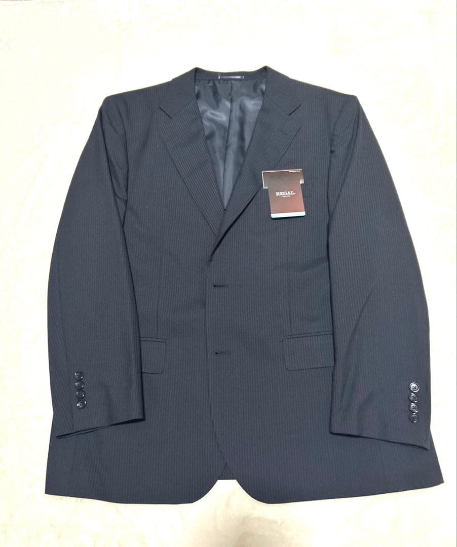 【美品・未使用級】REGAL リーガル スーツ2パンツ 希少 BE8 ネイビー