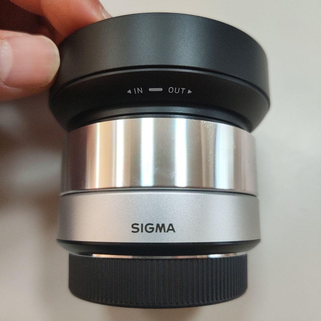 SIGMA 30mm f/2.8 DNレンズ