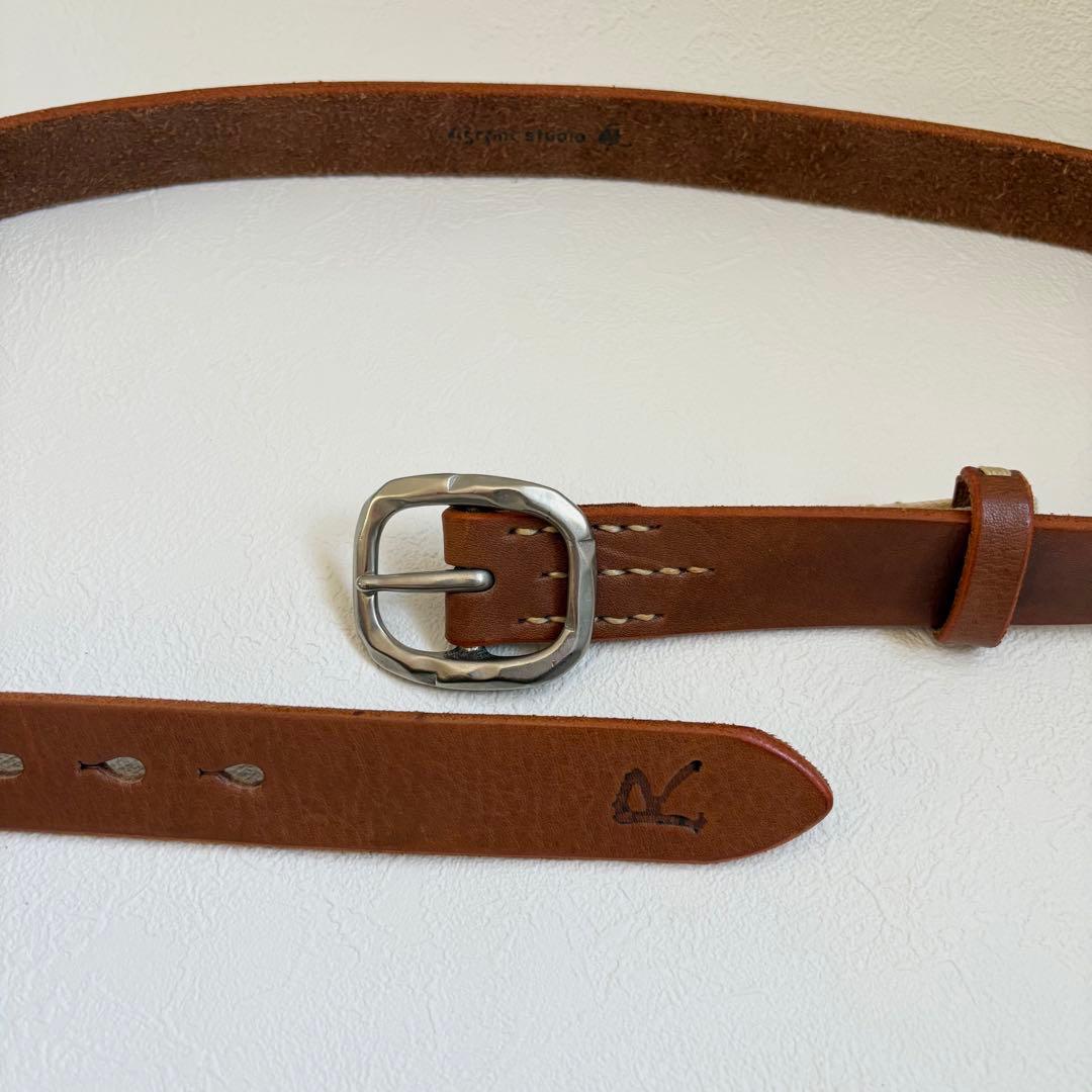 フォーティーファイブアール 45R レザーベルト レディース 表記無