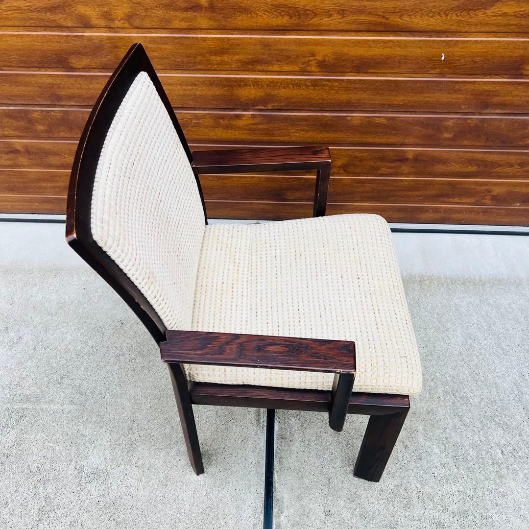 カリモク ダイニングチェア CU5400 肘掛け