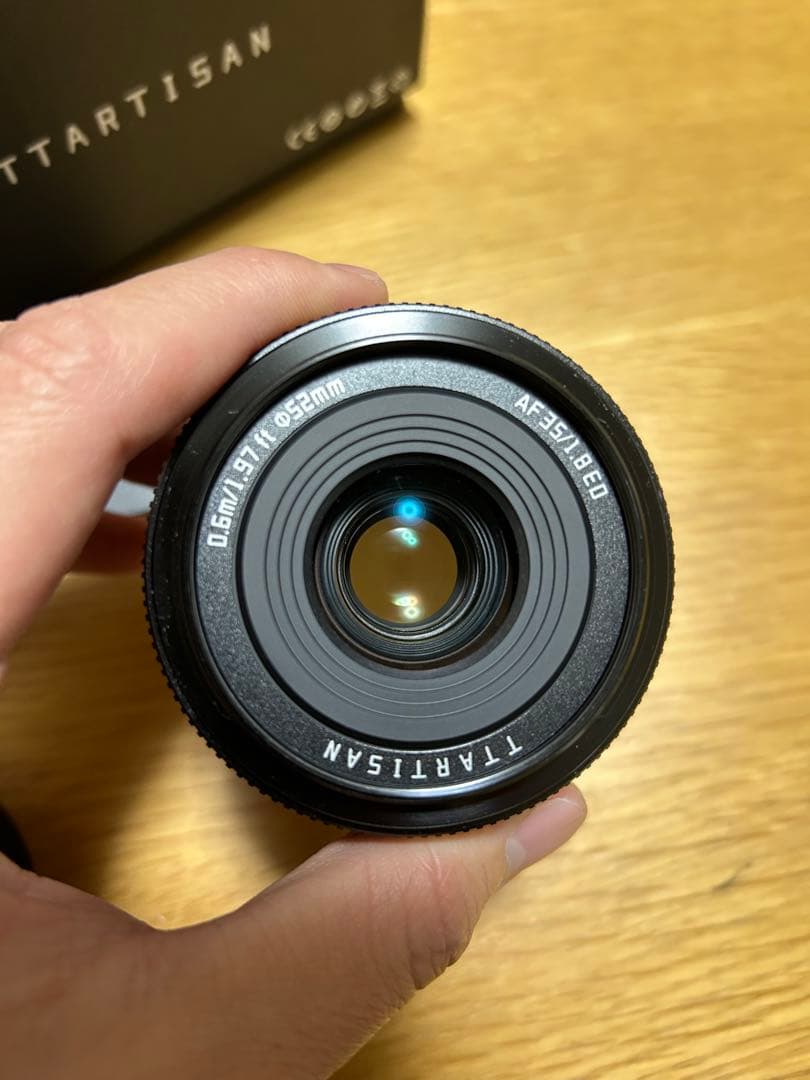 TTARTISAN AF 35mm F1.8 単焦点レンズ　Eマウント