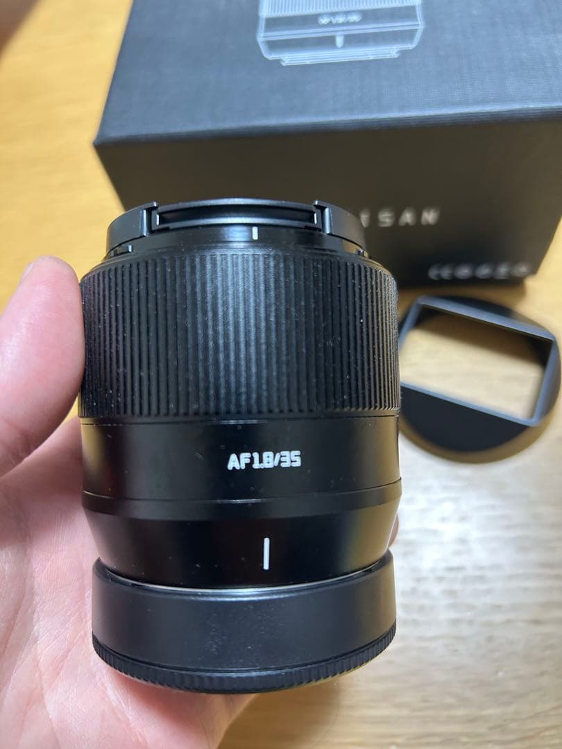 TTARTISAN AF 35mm F1.8 単焦点レンズ　Eマウント