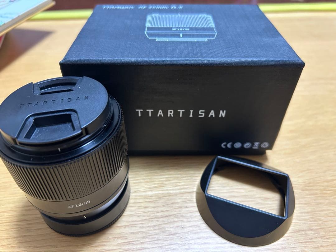TTARTISAN AF 35mm F1.8 単焦点レンズ　Eマウント