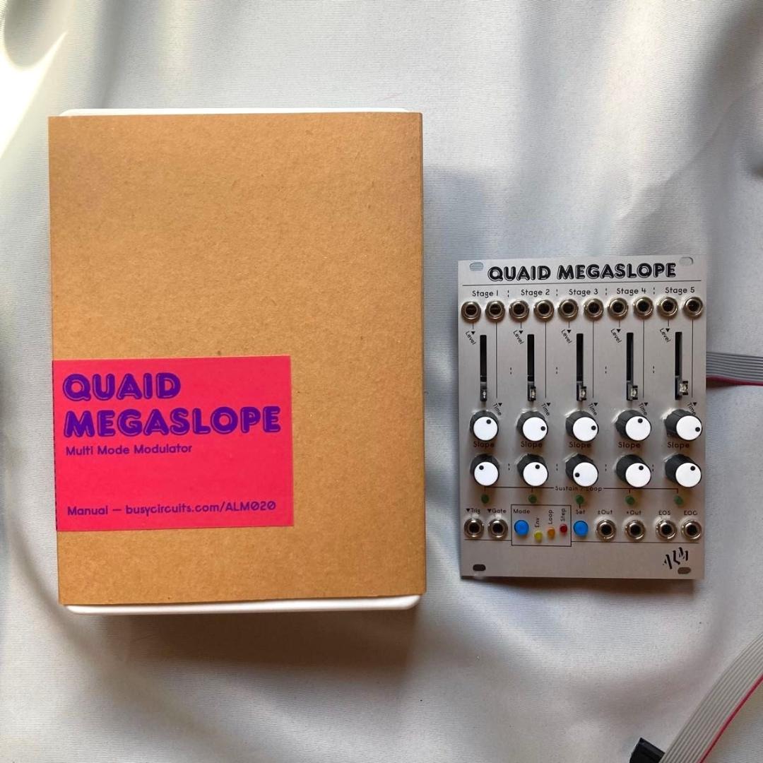 ALM Busy Circuits Mega Slopes / モジュラーシンセ