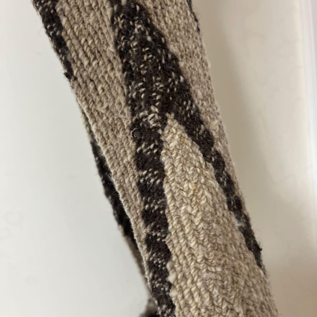 お値下げ‼️手しごと コロンビア バスケット民族 ショルダーバッグ