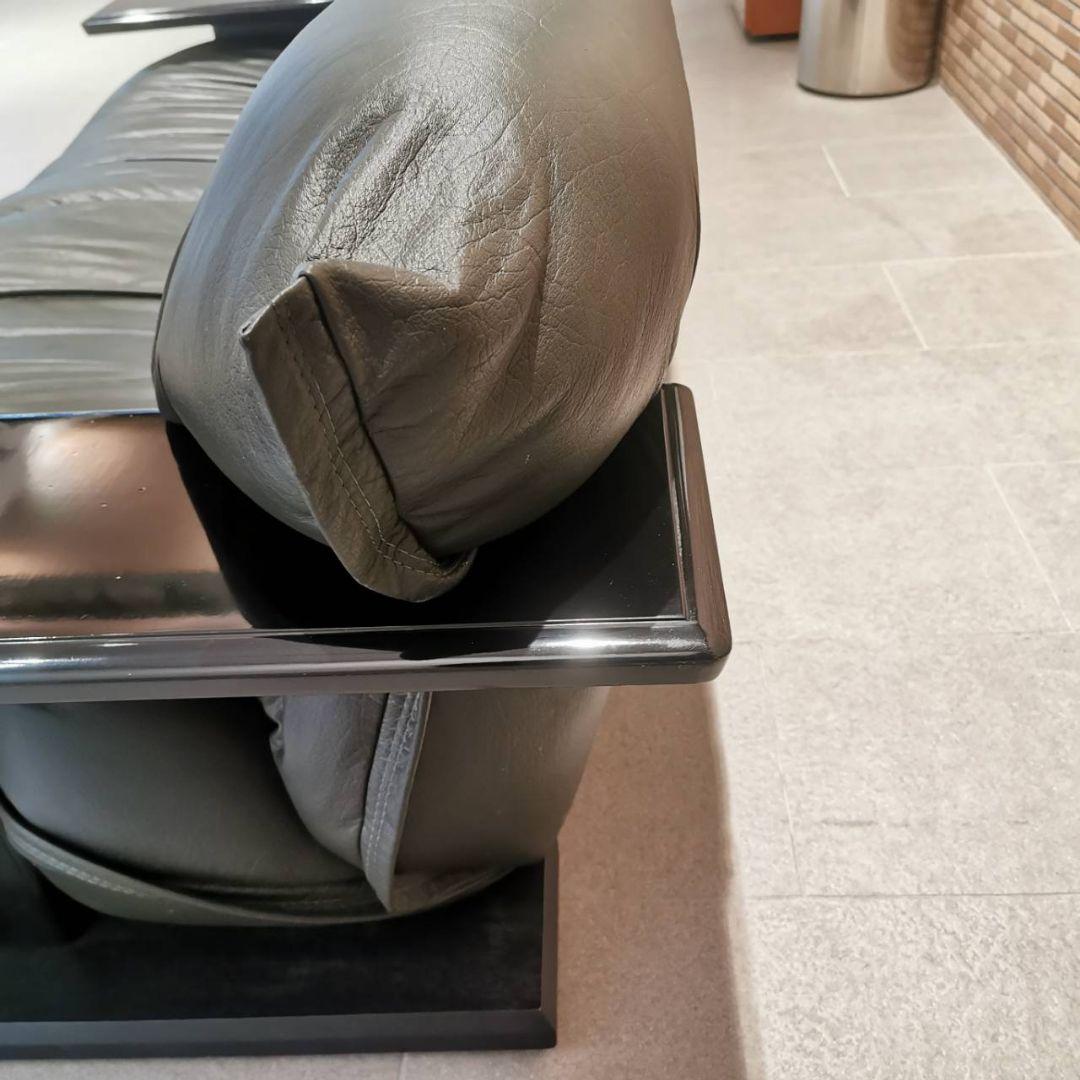 ◇MORISHIGE　森繫｜G-アーク｜本革張り｜2Pソファ