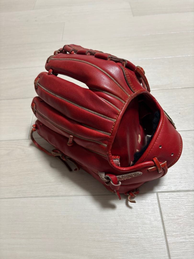 f*h様 ZETT プロステイタス 軟式 内野手用 グローブ 源田モデル