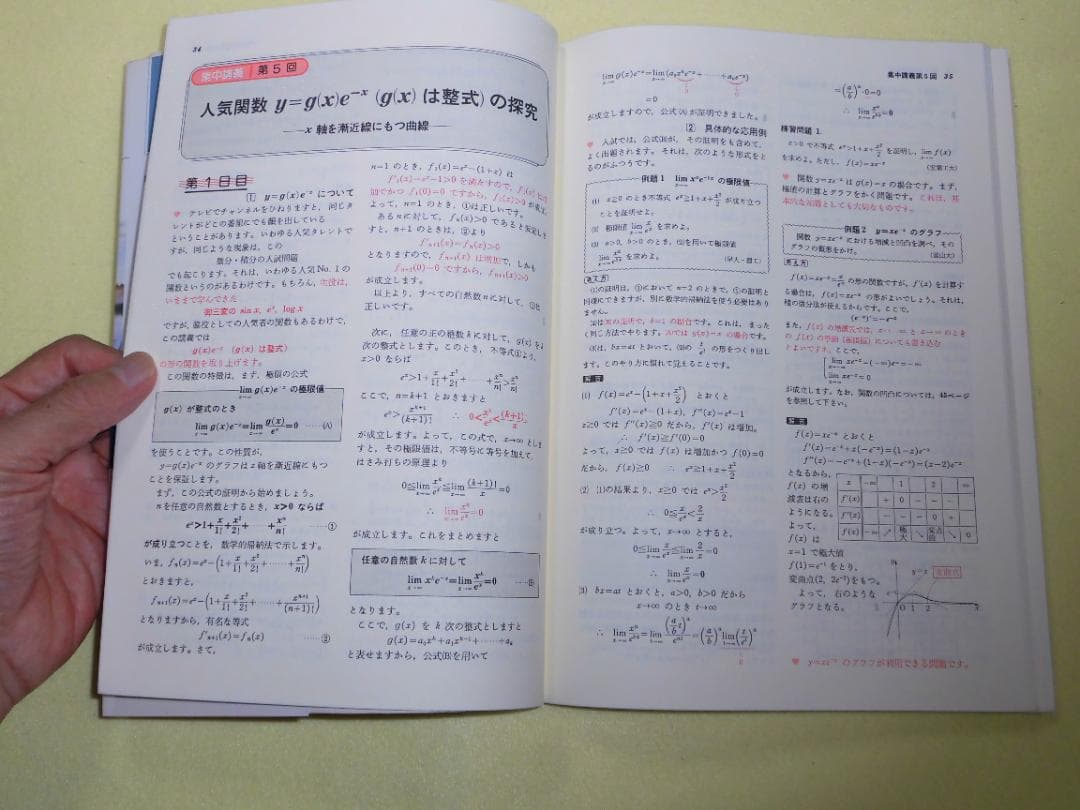 高3から始める入試対策 微分・積分集中講義　佐藤恒雄　旺文社