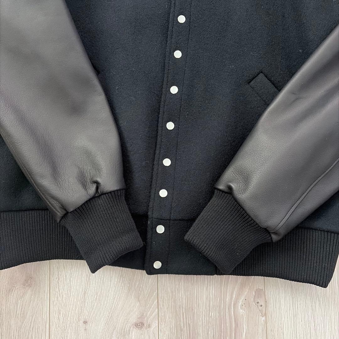 美品　アニエスべー　FRAGMENT / V.A スタジャン　sizeM