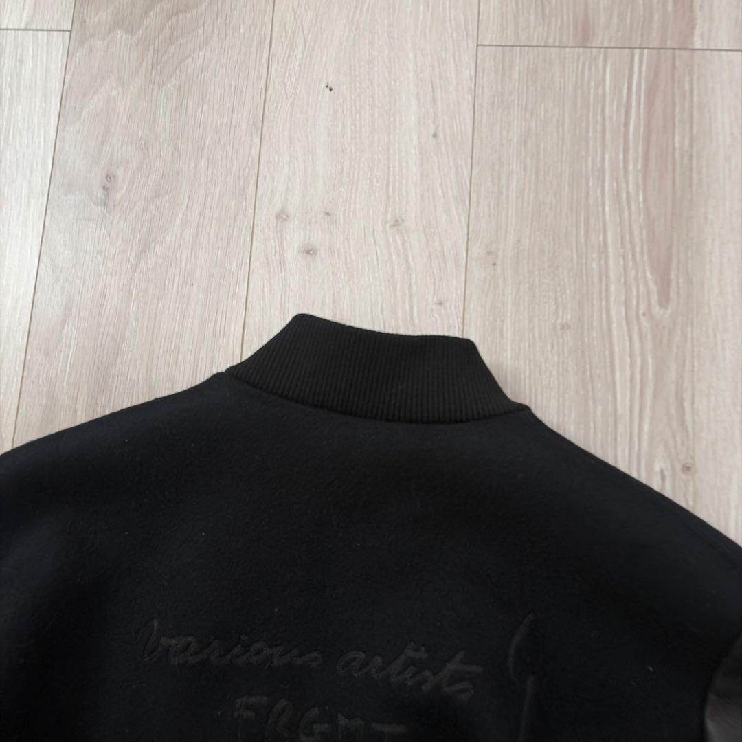 美品　アニエスべー　FRAGMENT / V.A スタジャン　sizeM