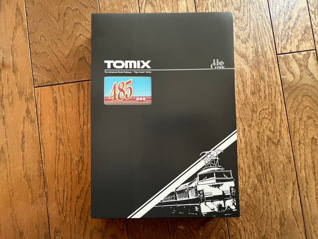 TOMIX ＪＲ ４８５系電車（勝田電車区・訓練車）セット　 Nゲージ 鉄道模型