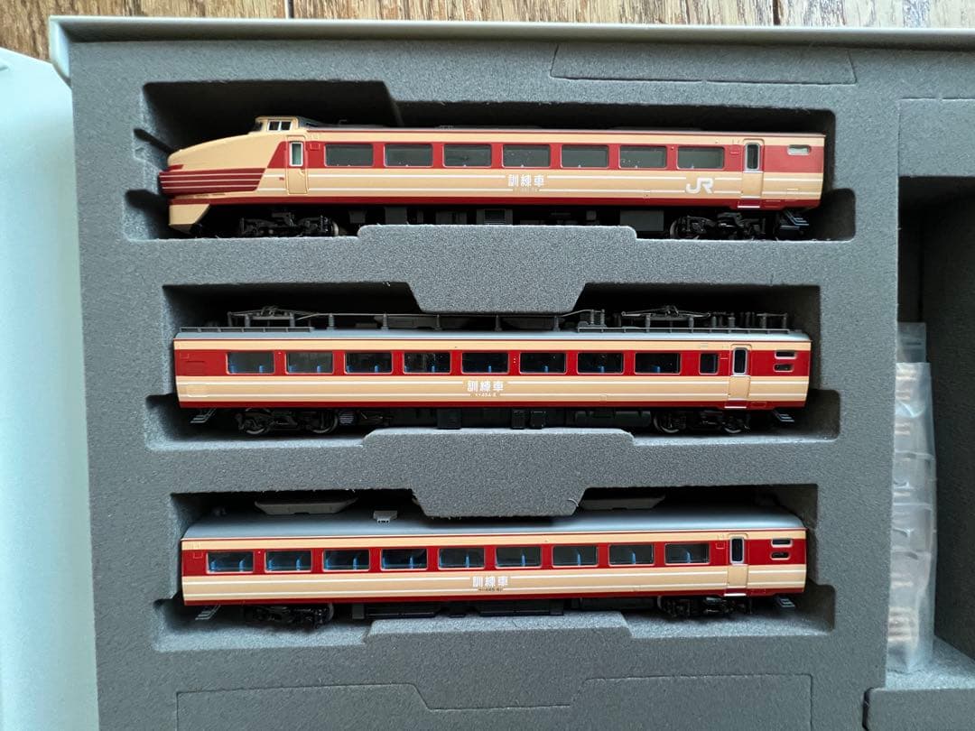TOMIX ＪＲ ４８５系電車（勝田電車区・訓練車）セット　 Nゲージ 鉄道模型