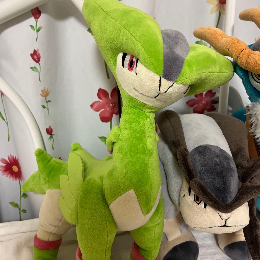 ポケモンセンター 限定 コバルオン テラキオン ビリジオン 3体セット