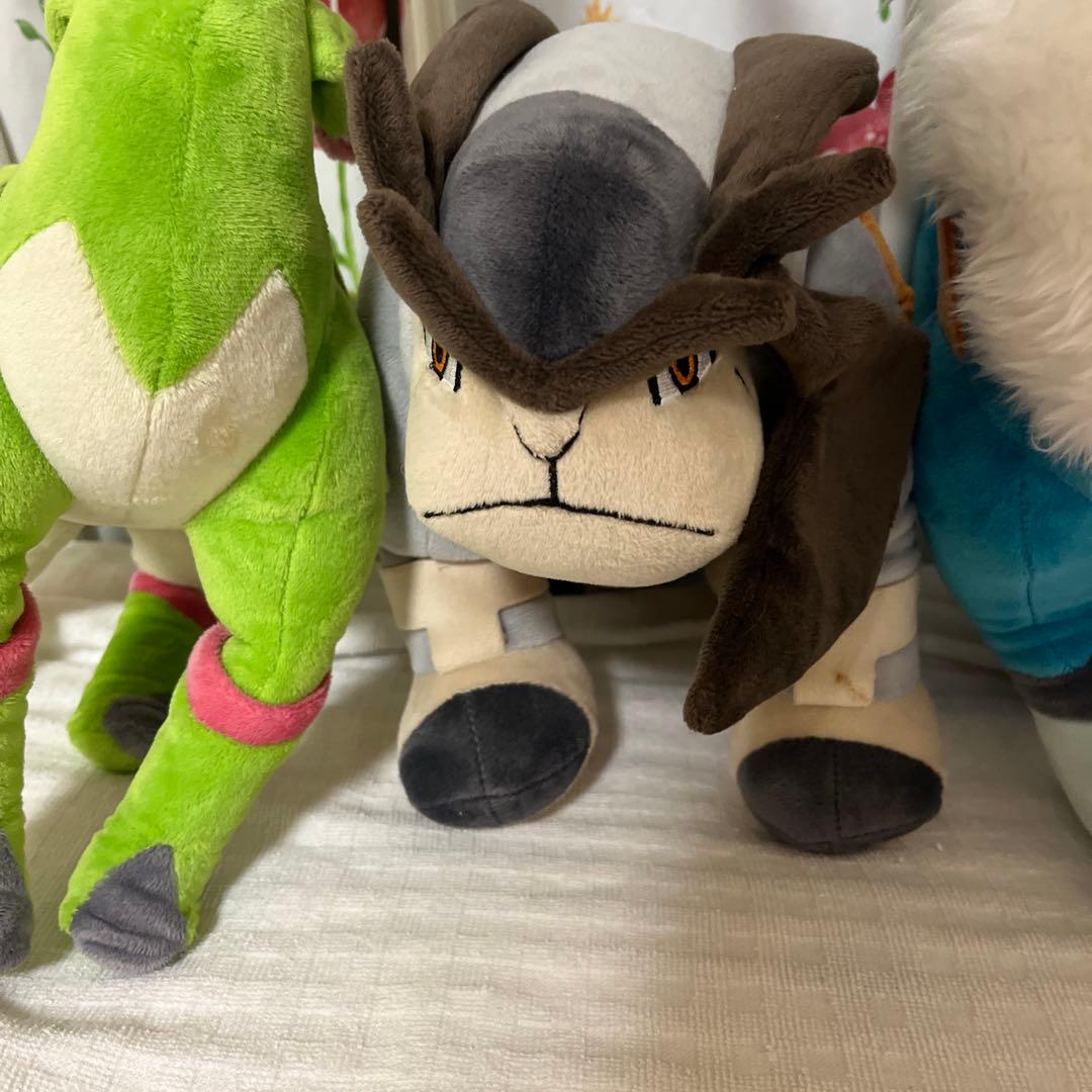 ポケモンセンター 限定 コバルオン テラキオン ビリジオン 3体セット