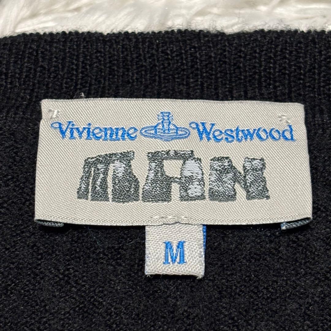 希少 90s ヴィヴィアン ウエストウッド マン オーブ セーター ブラック M