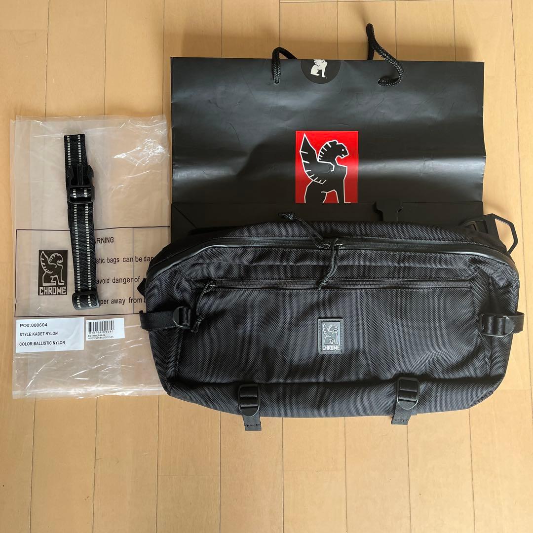 CHROME　KADETSLINGBAG　クローム　カデットスリングバッグ