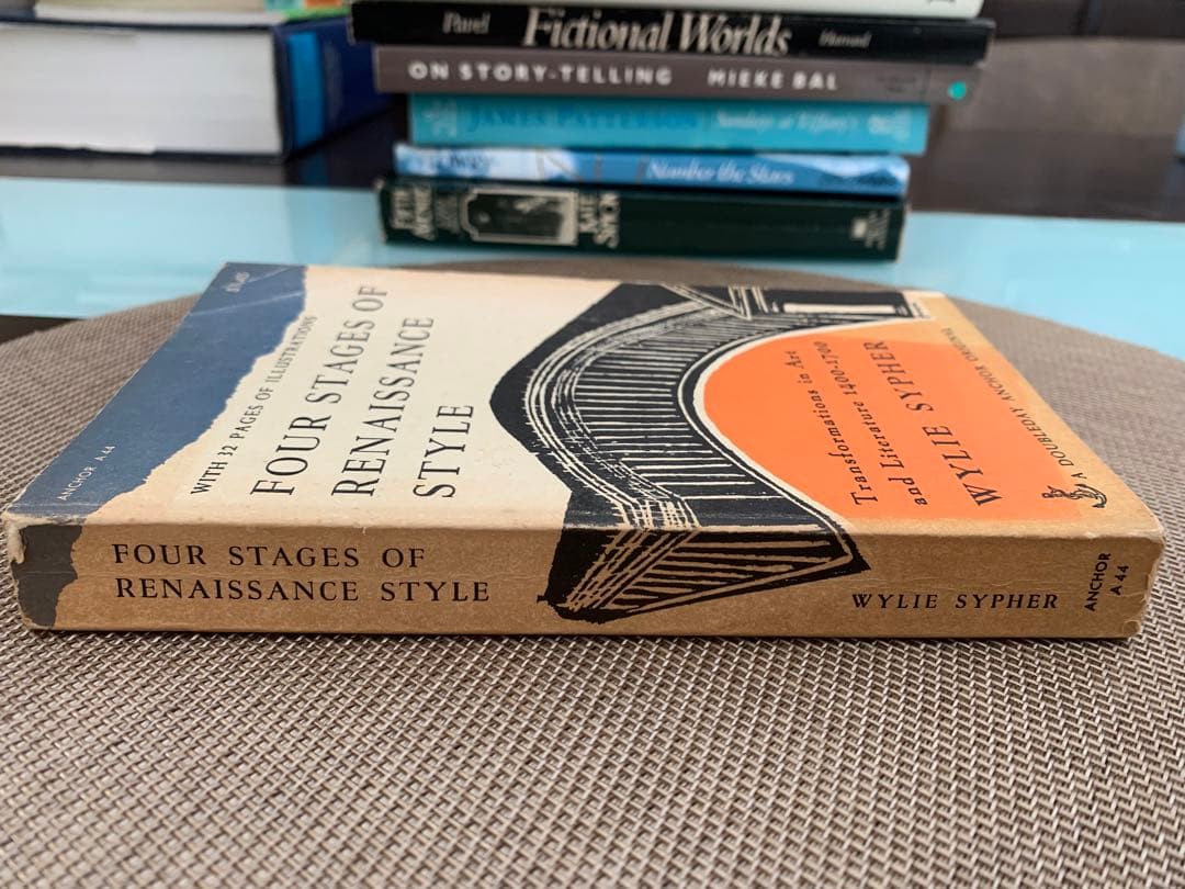 希少　FOUR STAGES OF RENAISSANCE STYLE