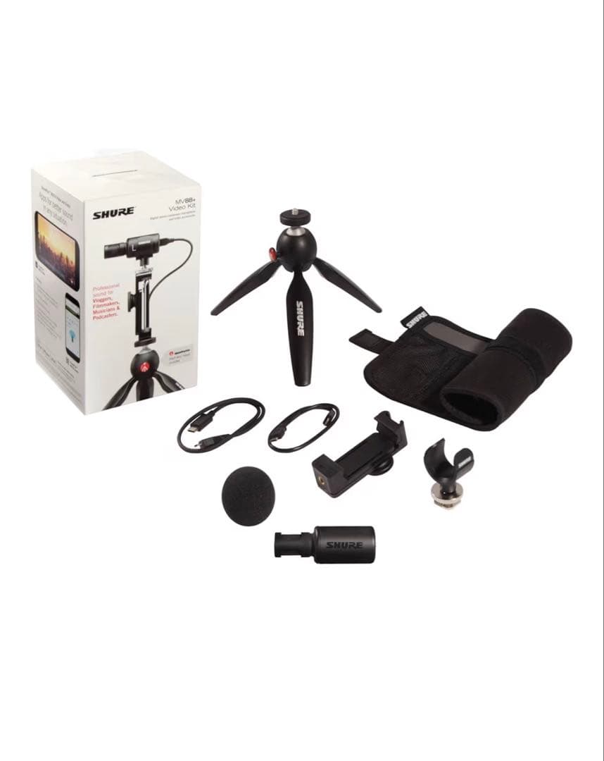 SHURE MV88＋　ビデオキット