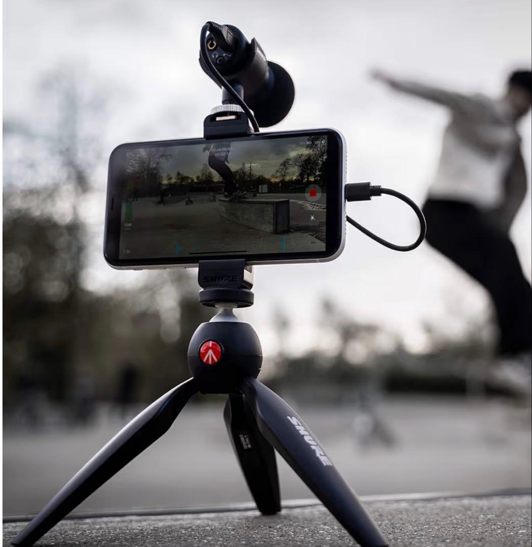 SHURE MV88＋　ビデオキット