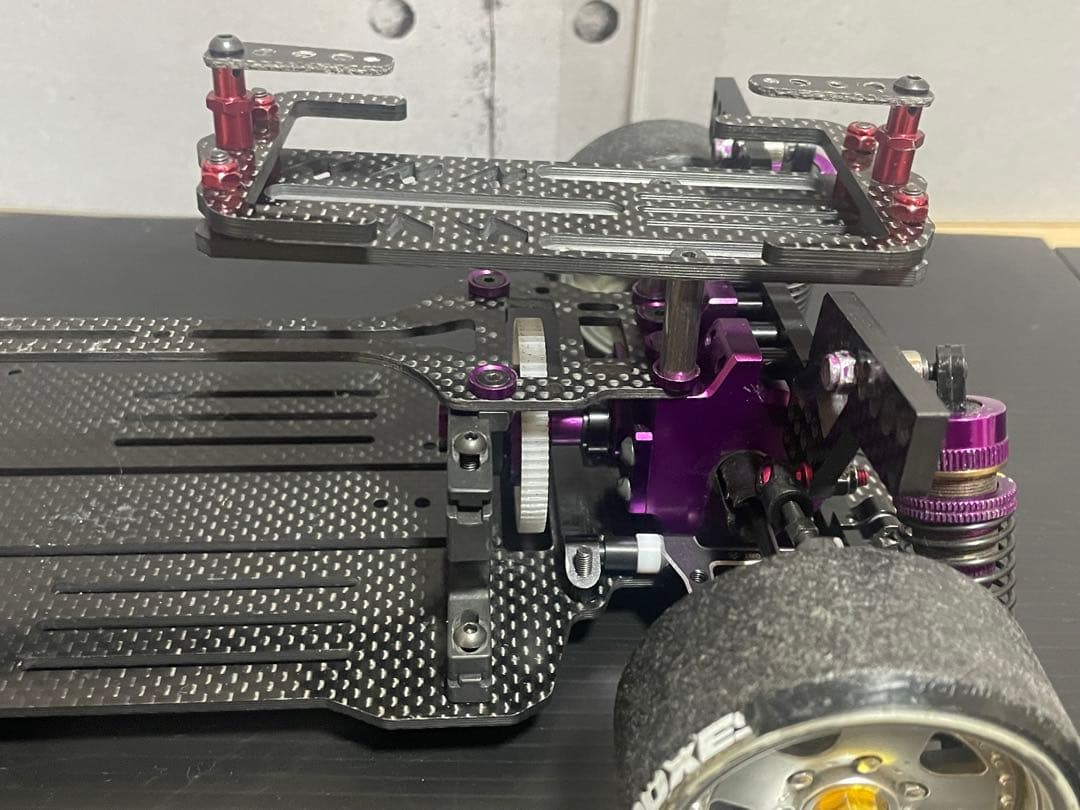 SHIBATA シバタ　GRK コンペティションシャーシ　GRK 2GS2EVO