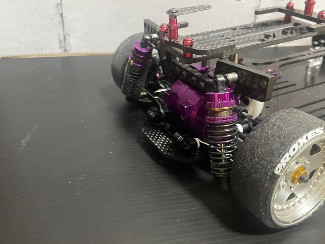 SHIBATA シバタ　GRK コンペティションシャーシ　GRK 2GS2EVO