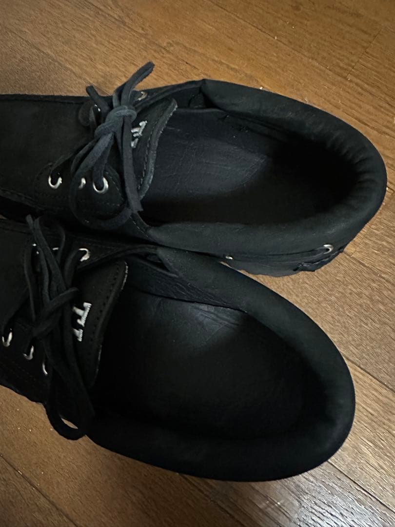 Timberland 3eye ブラックヌバック