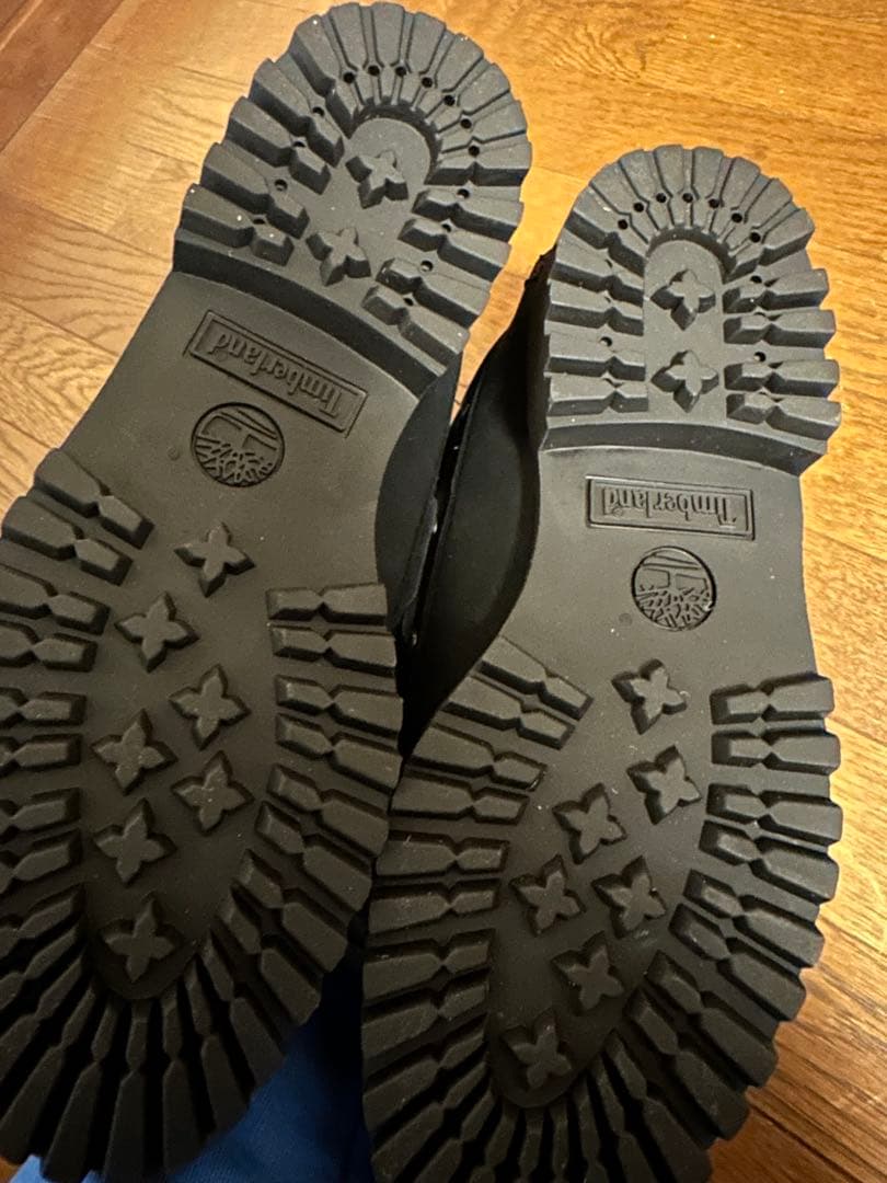 Timberland 3eye ブラックヌバック