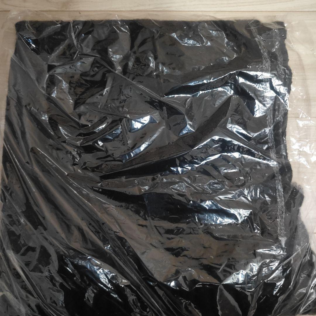 CTHY YAK WOOL FRINGE STOLE ヤクウールストールブラック