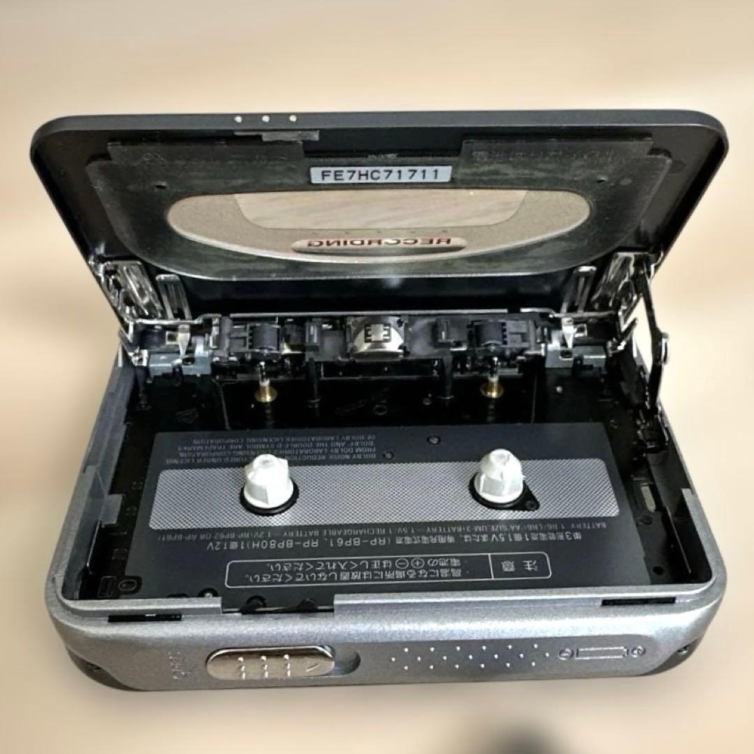 【極美品DE可動品】Panasonic カセットプレーヤー RQ-SX70F