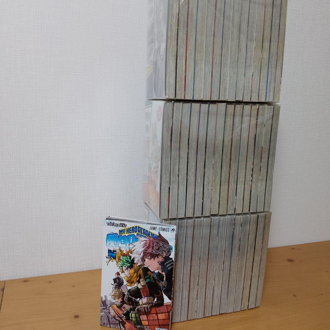 僕のヒーローアカデミア　全巻セット (1〜42巻)　クリアブックカバー付おまけ付