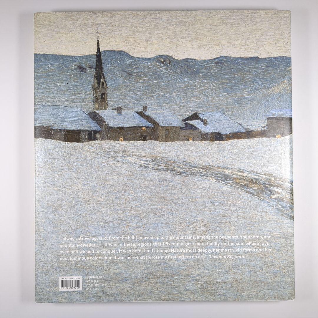 洋書　SEGANTINI ジョヴァンニ・セガンティーニ　作品集