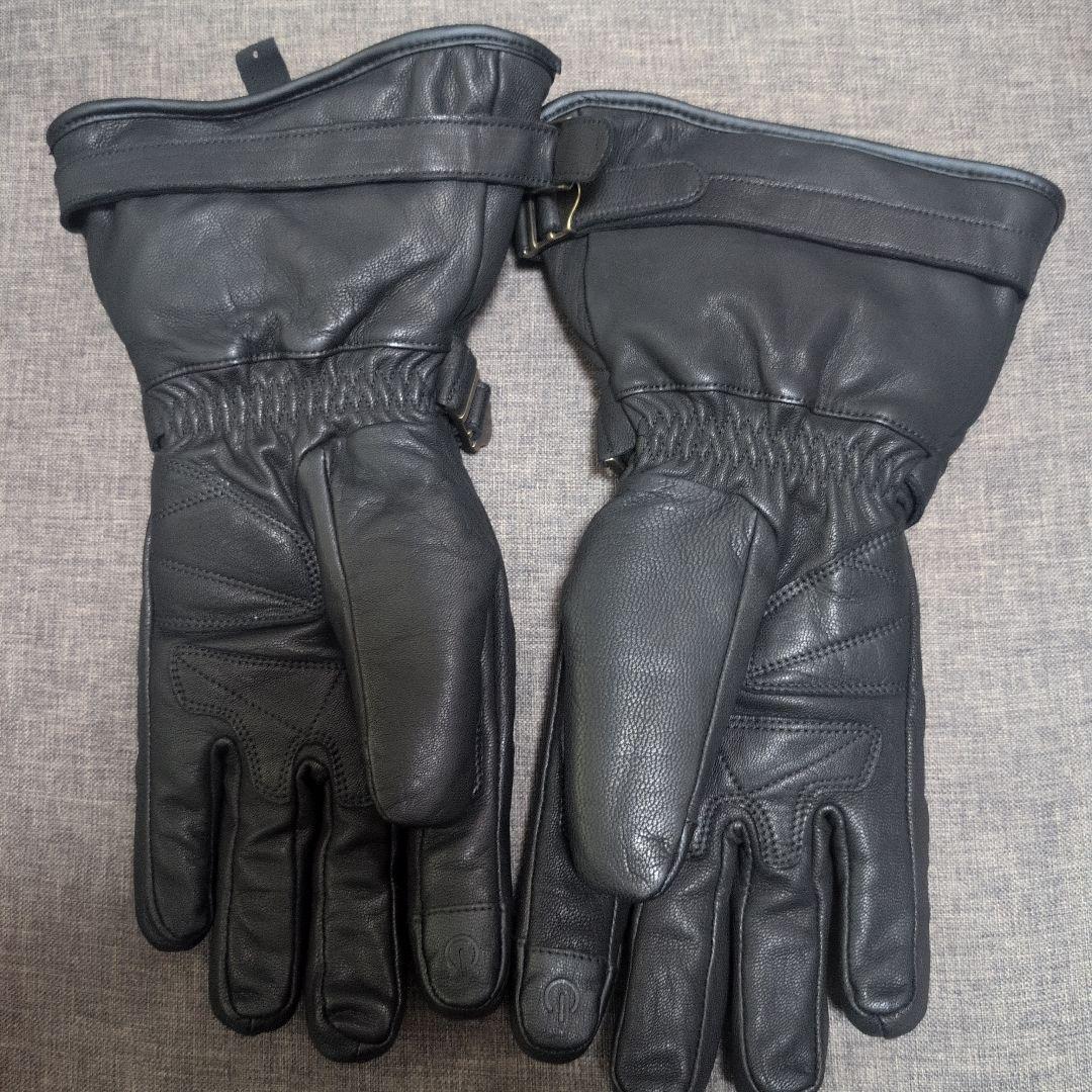 [美品]電熱グローブ Lサイズ　コミネek-218