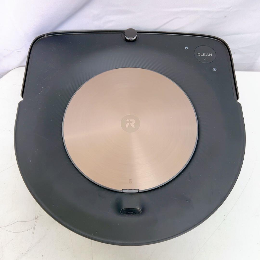 1DM010【動作OK】ルンバ s9+ ロボット掃除機本体 ブラックADBーN1