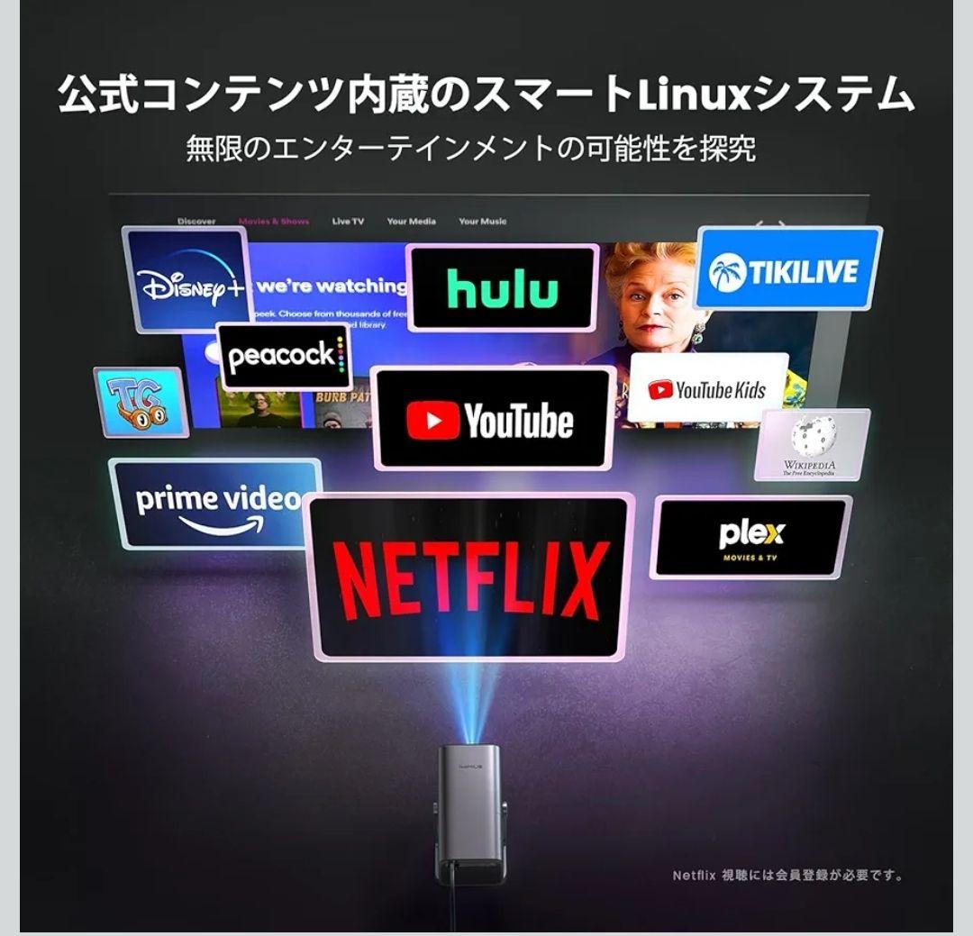 ほぼ新品　iWIMIUS Model S29 4K対応 超高輝度 750ANSI