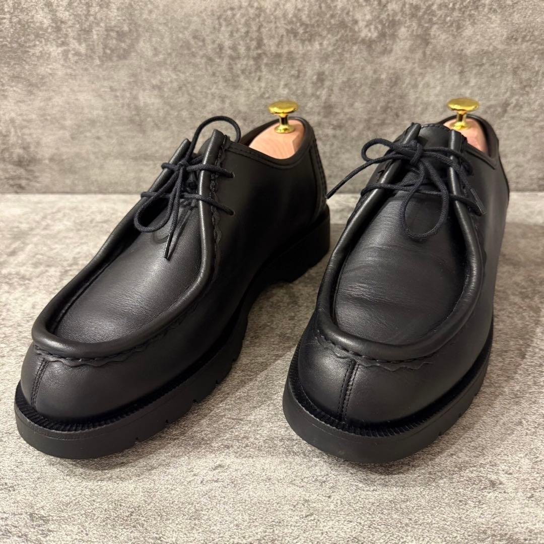 【極美品】KLEMAN PADROR チロリアン レザー 黒 (41) 26cm