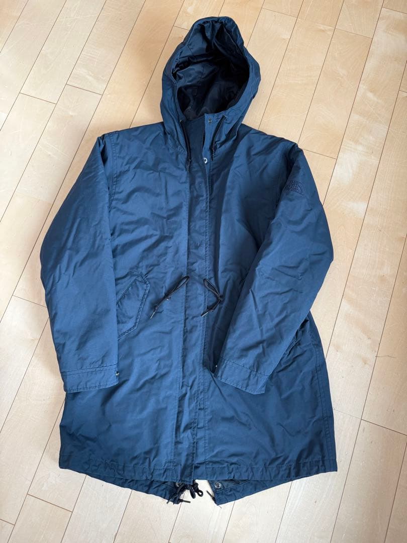 【値下げ可能】ノースフェイス　ネイビー キルティングジャケット セット